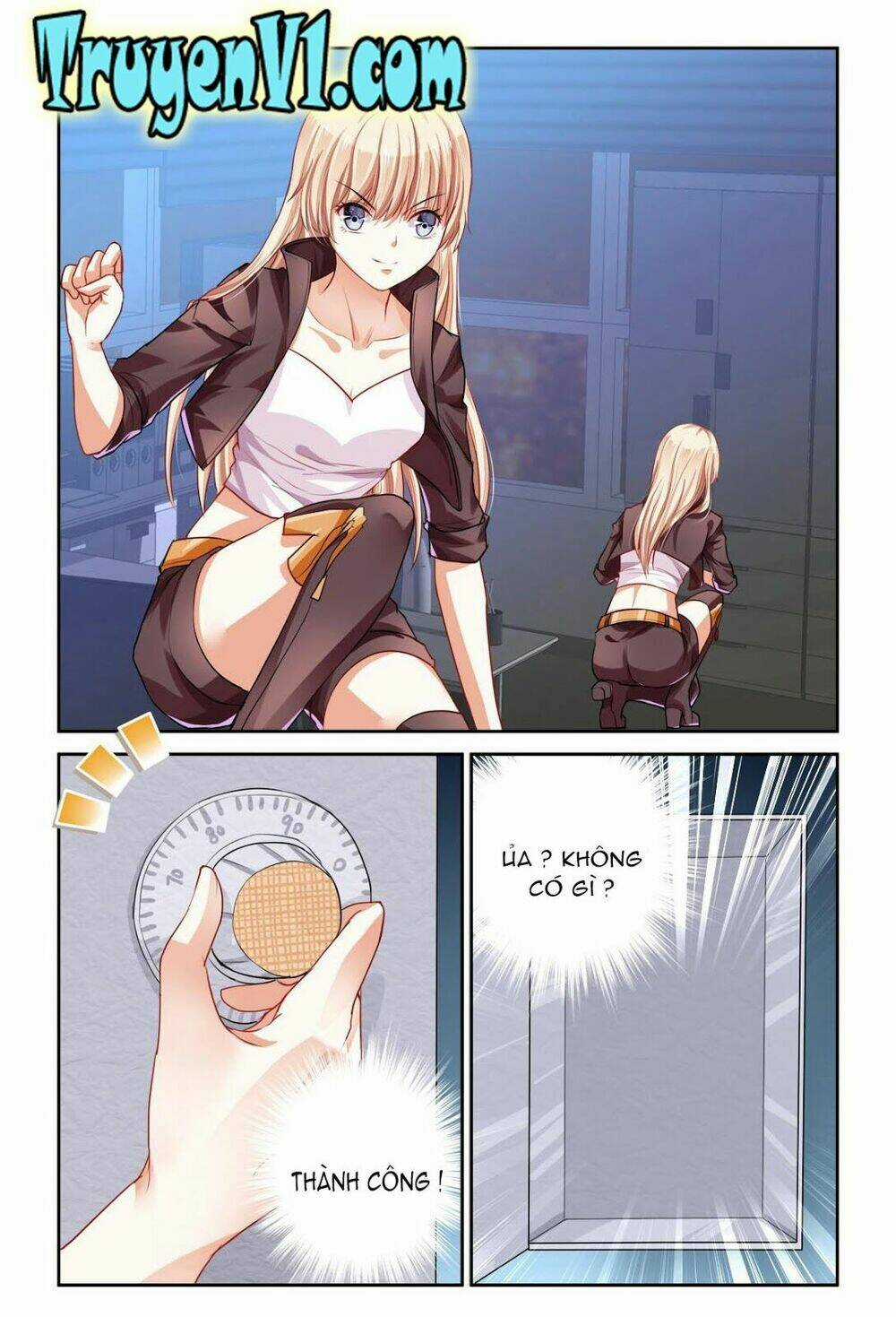 Hào Môn Đệ Nhất Thịnh Hôn Chapter 3 trang 6