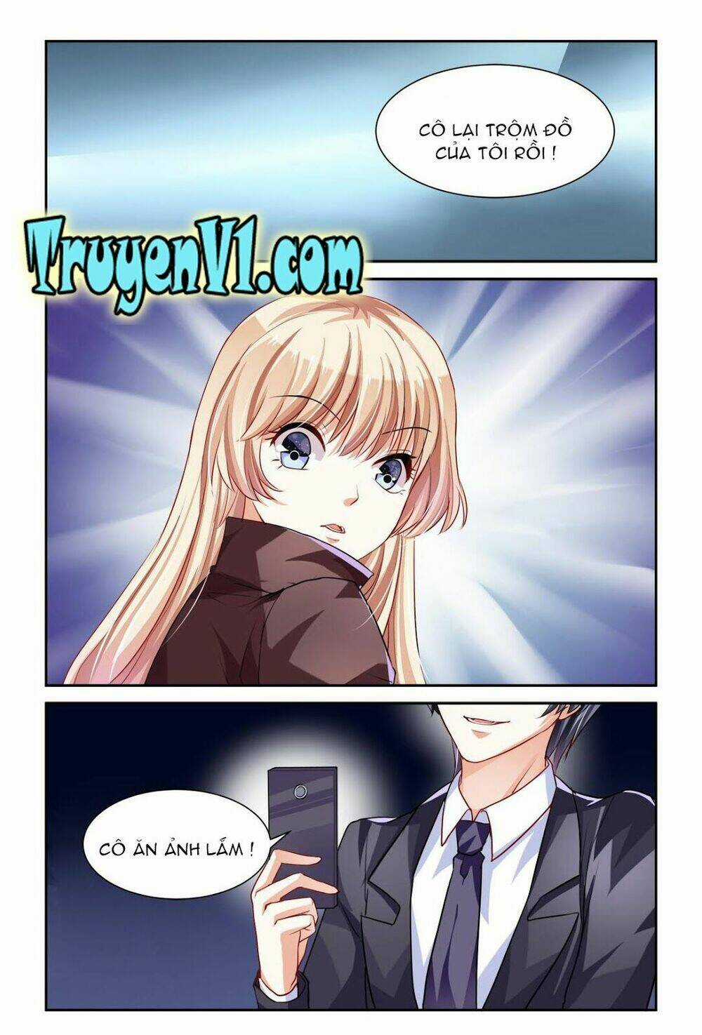 Hào Môn Đệ Nhất Thịnh Hôn Chapter 3 trang 7