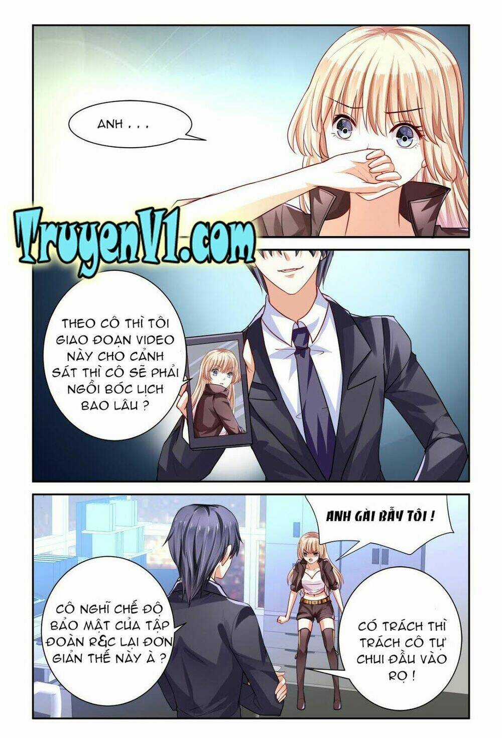 Hào Môn Đệ Nhất Thịnh Hôn Chapter 3 trang 8