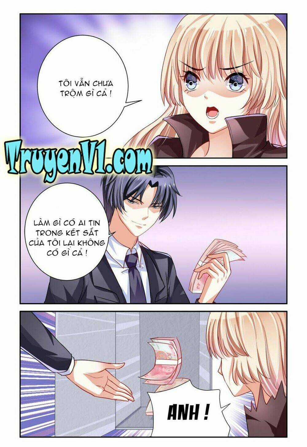 Hào Môn Đệ Nhất Thịnh Hôn Chapter 3 trang 9