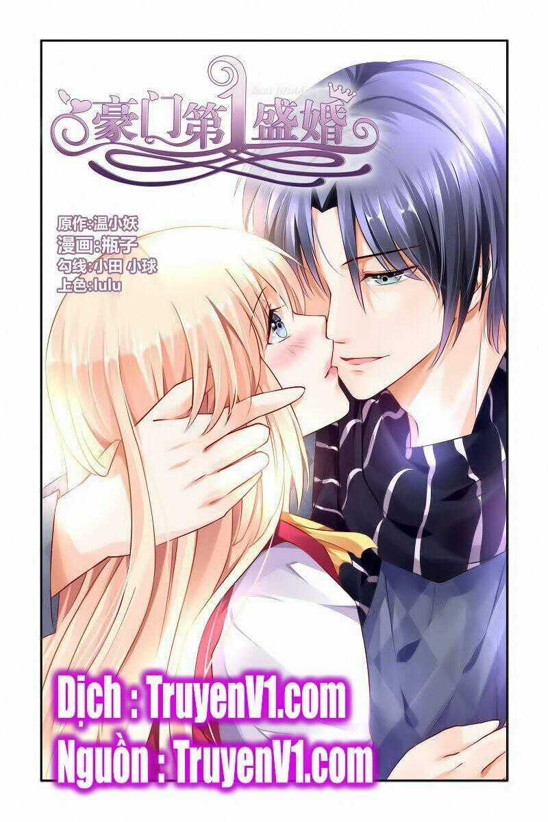 Hào Môn Đệ Nhất Thịnh Hôn Chapter 30 trang 0