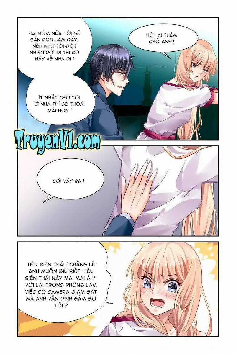 Hào Môn Đệ Nhất Thịnh Hôn Chapter 31 trang 0