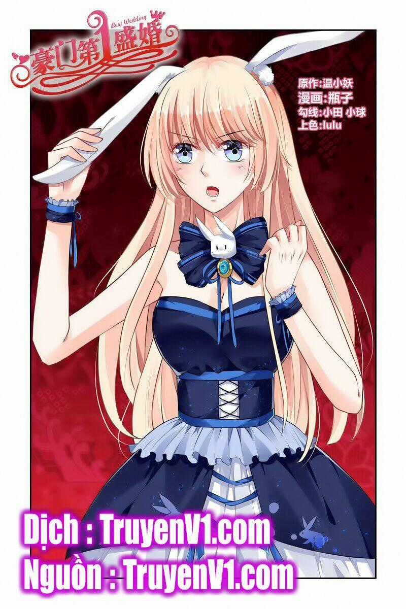 Hào Môn Đệ Nhất Thịnh Hôn Chapter 35 trang 0