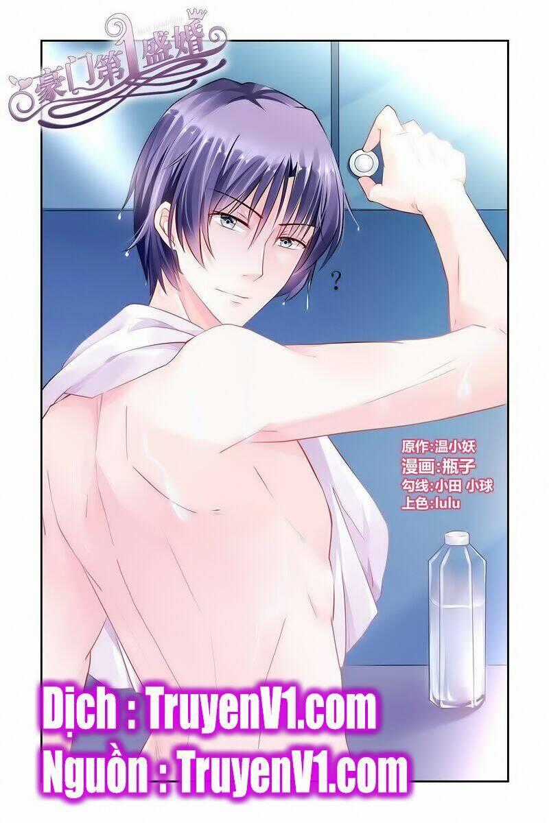 Hào Môn Đệ Nhất Thịnh Hôn Chapter 36 trang 0
