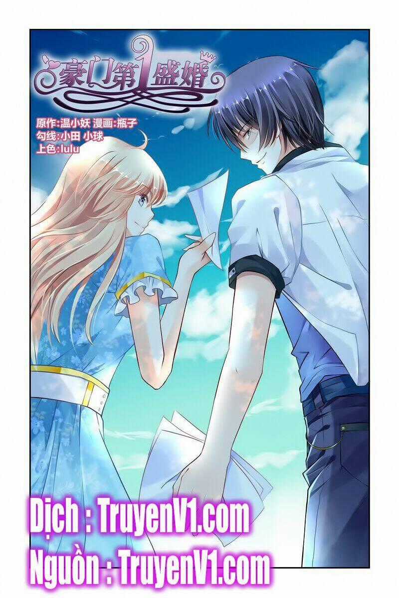 Hào Môn Đệ Nhất Thịnh Hôn Chapter 37 trang 1