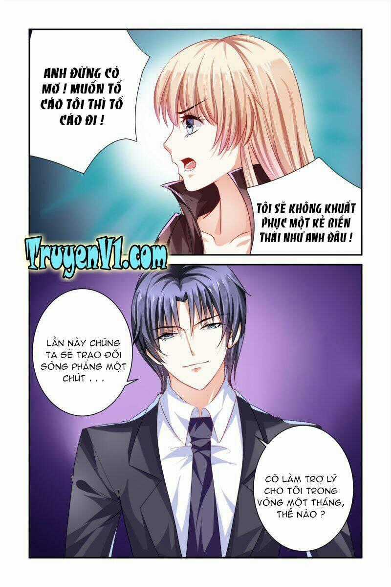 Hào Môn Đệ Nhất Thịnh Hôn Chapter 4 trang 1
