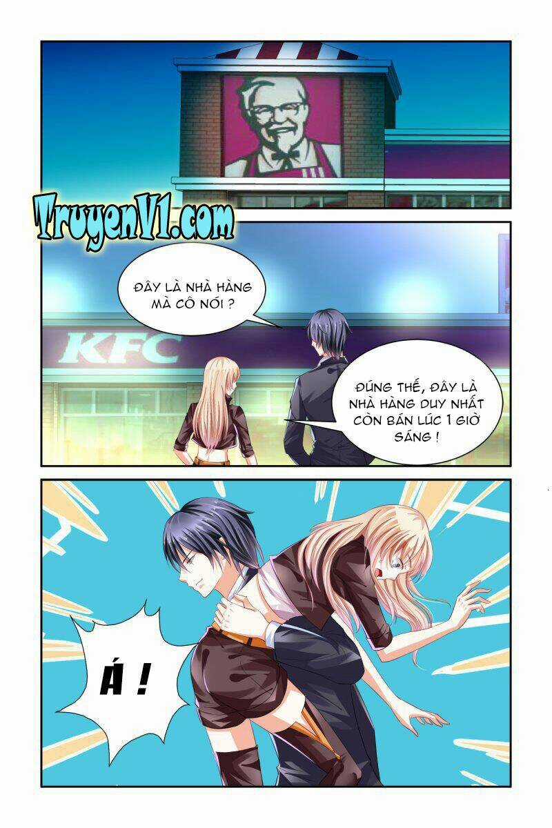 Hào Môn Đệ Nhất Thịnh Hôn Chapter 4 trang 8