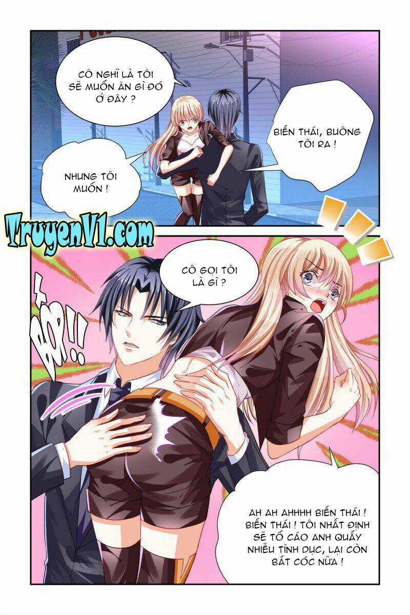 Hào Môn Đệ Nhất Thịnh Hôn Chapter 4 trang 9