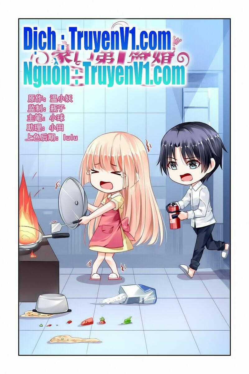 Hào Môn Đệ Nhất Thịnh Hôn Chapter 47 trang 0