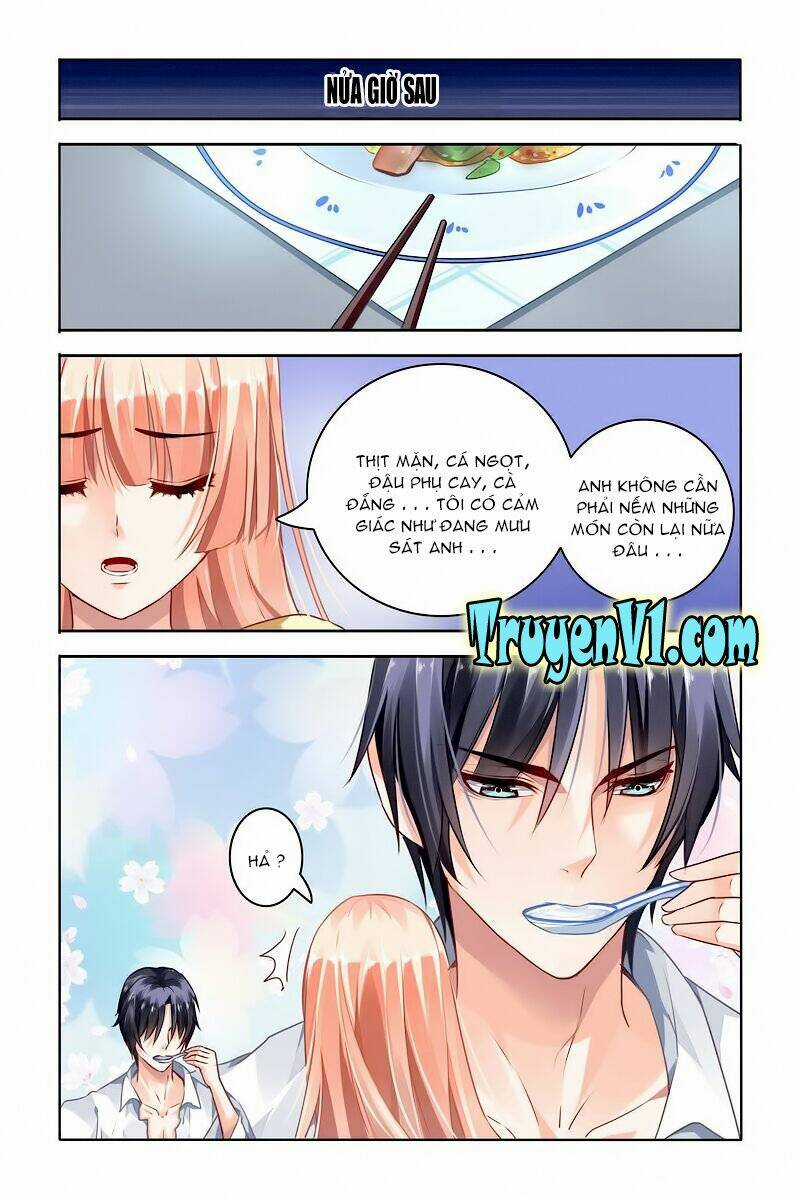 Hào Môn Đệ Nhất Thịnh Hôn Chapter 48 trang 5