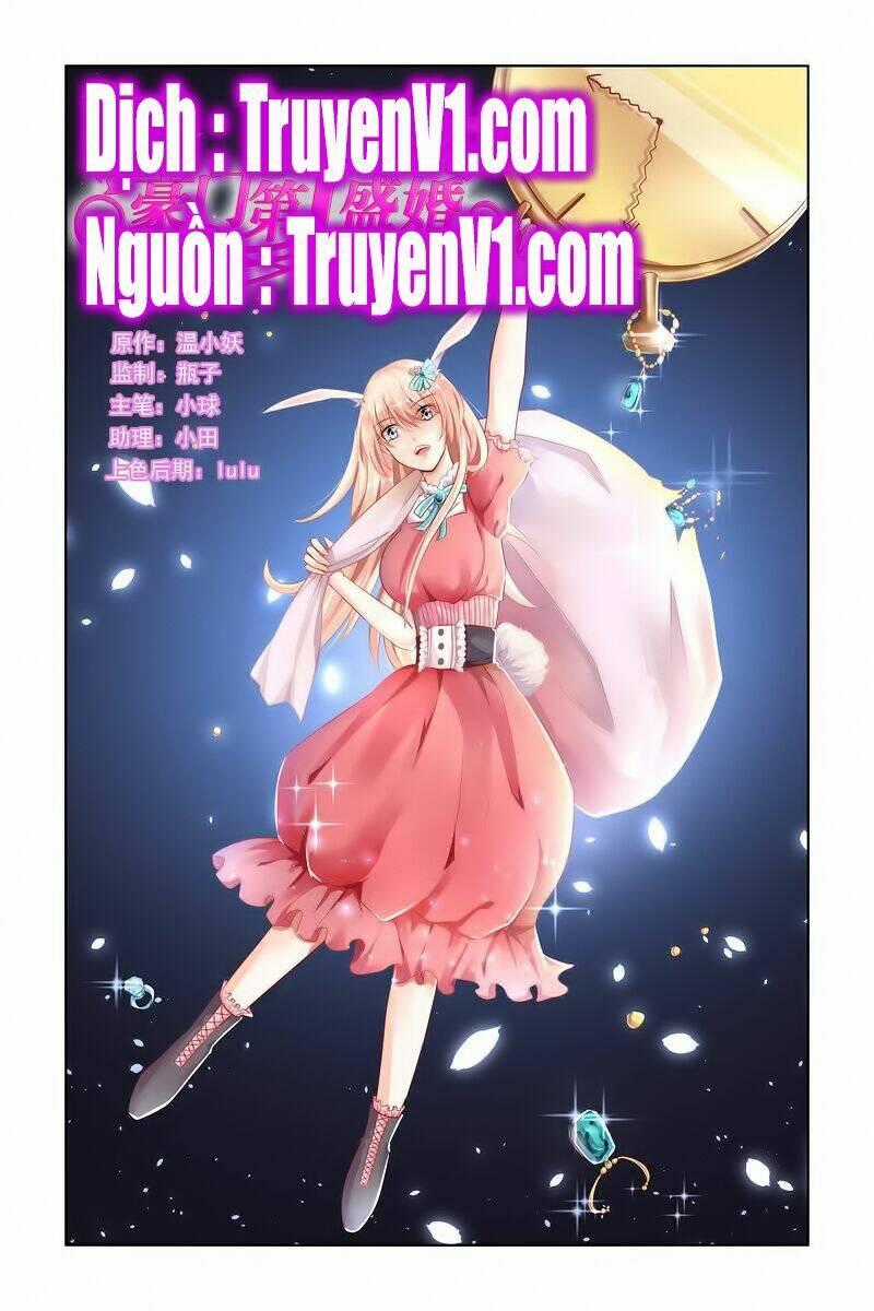 Hào Môn Đệ Nhất Thịnh Hôn Chapter 49 trang 0