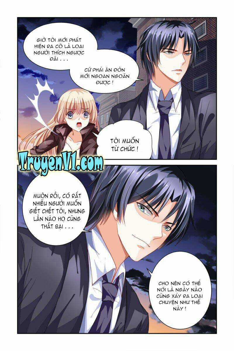 Hào Môn Đệ Nhất Thịnh Hôn Chapter 5 trang 7