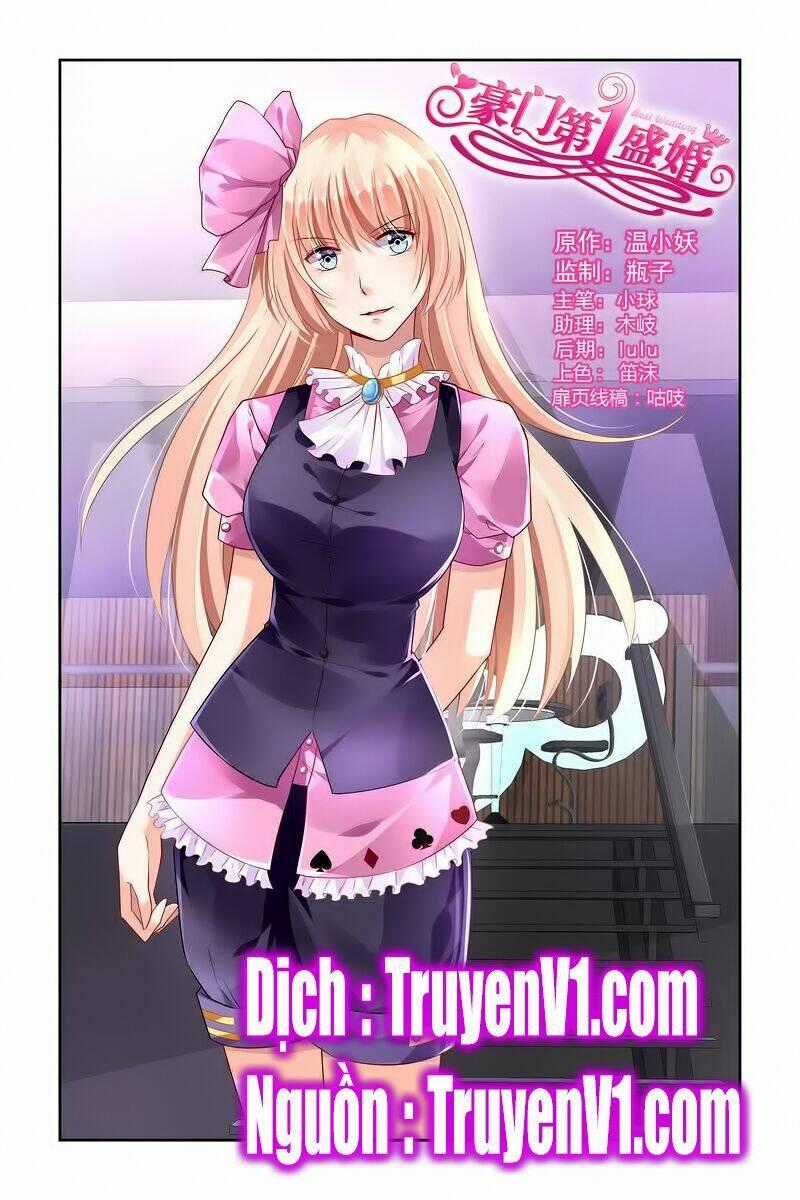 Hào Môn Đệ Nhất Thịnh Hôn Chapter 58 trang 0