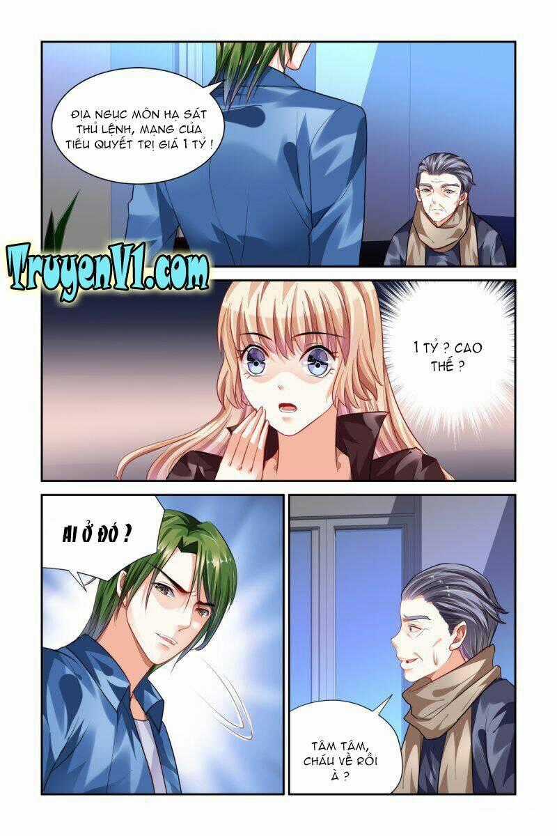 Hào Môn Đệ Nhất Thịnh Hôn Chapter 6 trang 10