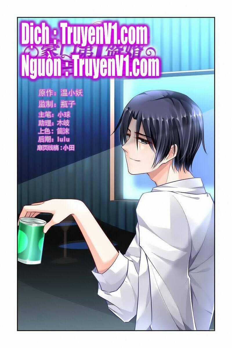 Hào Môn Đệ Nhất Thịnh Hôn Chapter 60 trang 0