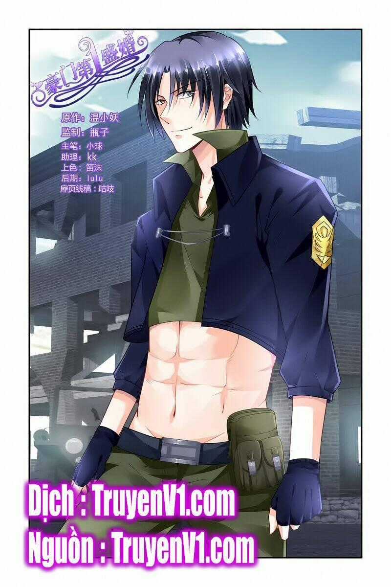 Hào Môn Đệ Nhất Thịnh Hôn Chapter 62 trang 0