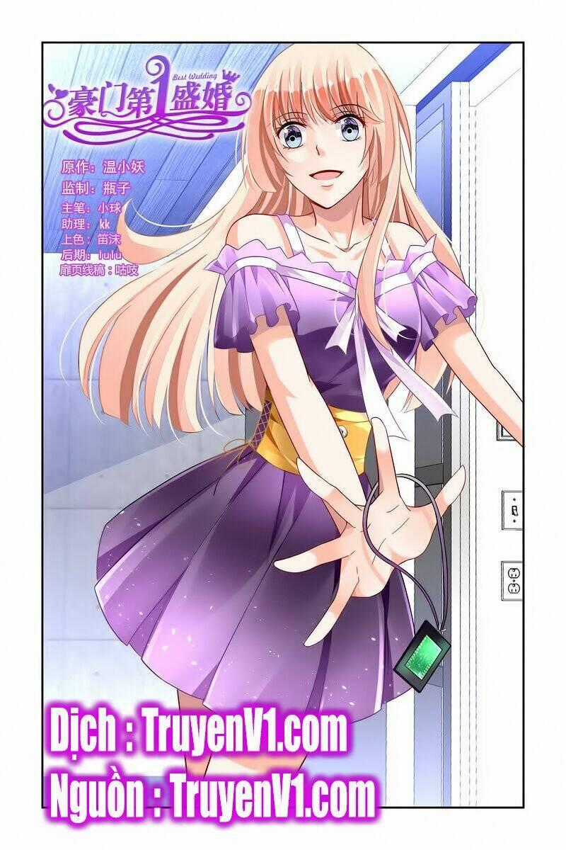 Hào Môn Đệ Nhất Thịnh Hôn Chapter 63 trang 0