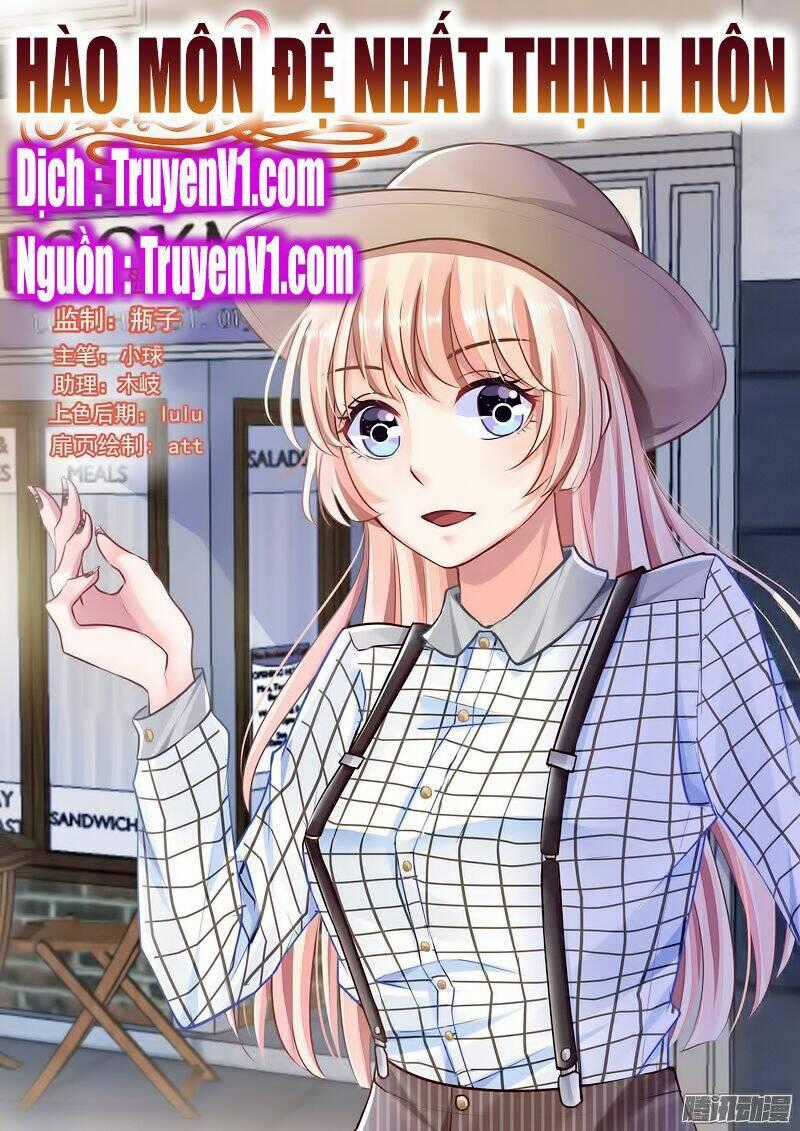Hào Môn Đệ Nhất Thịnh Hôn Chapter 65 trang 0