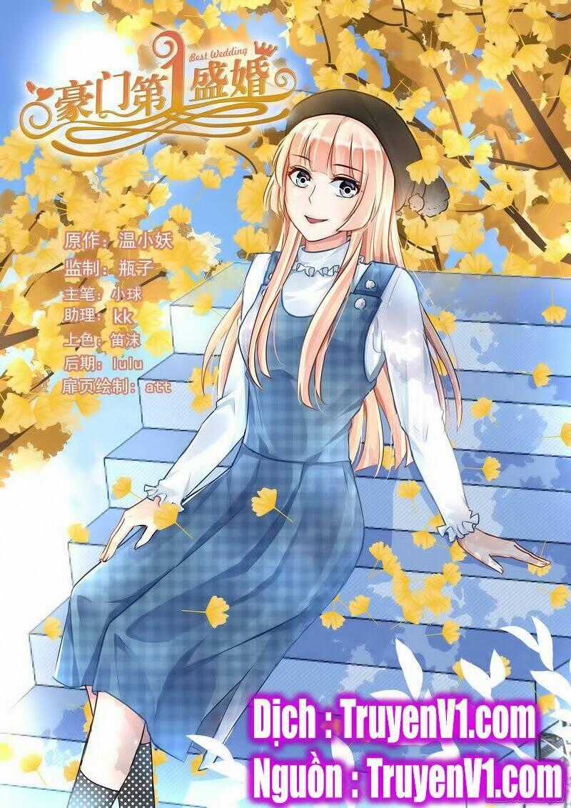 Hào Môn Đệ Nhất Thịnh Hôn Chapter 71 trang 0