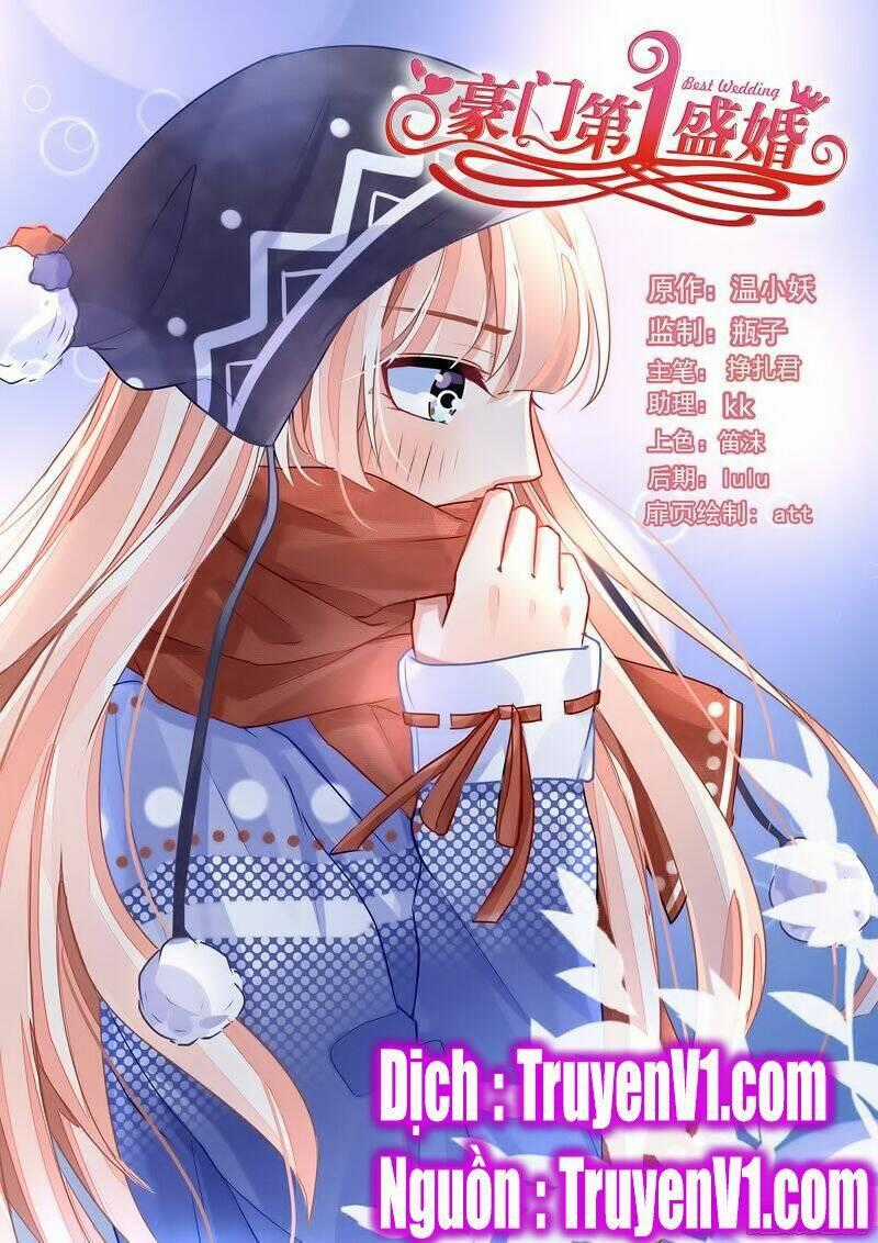 Hào Môn Đệ Nhất Thịnh Hôn Chapter 73 trang 0