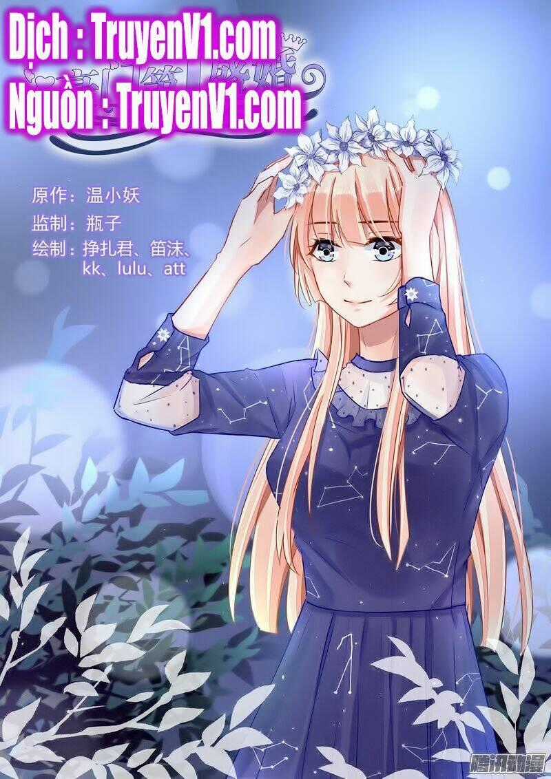 Hào Môn Đệ Nhất Thịnh Hôn Chapter 76 trang 0