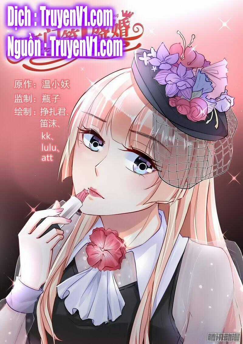Hào Môn Đệ Nhất Thịnh Hôn Chapter 77 trang 0