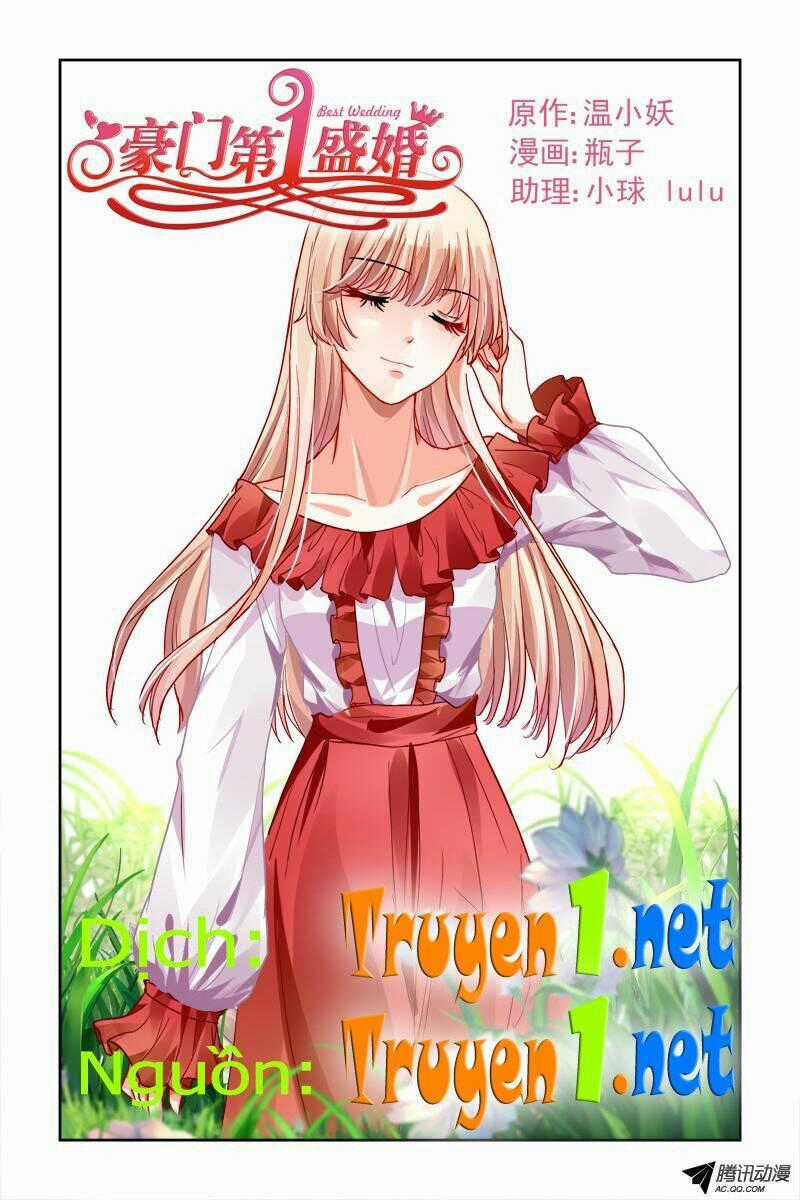 Hào Môn Đệ Nhất Thịnh Hôn Chapter 8 trang 0