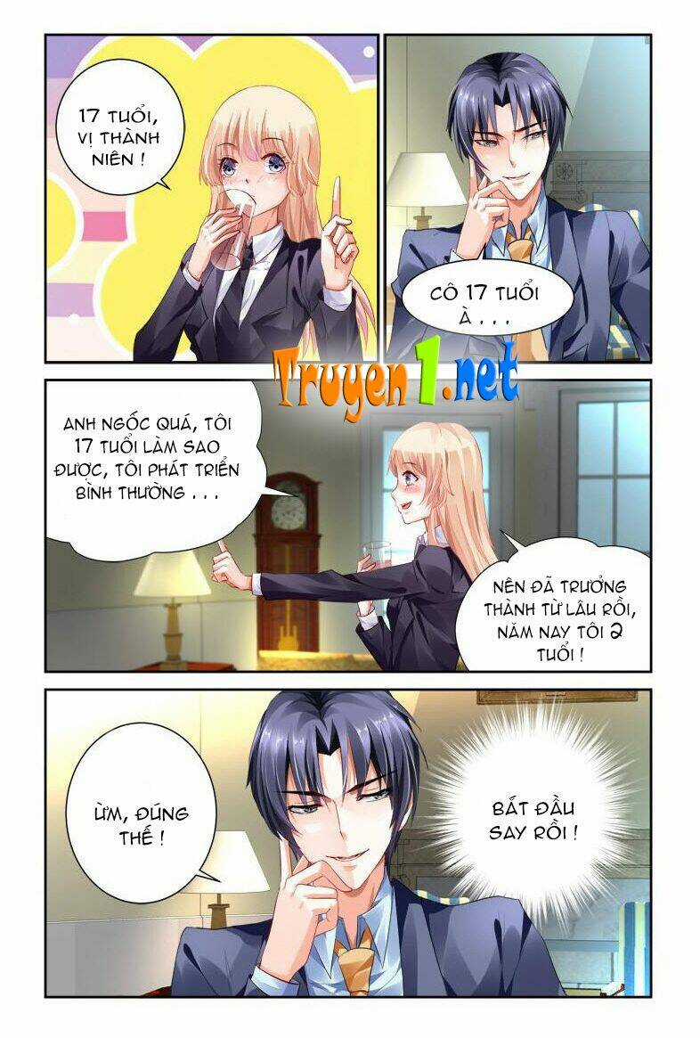 Hào Môn Đệ Nhất Thịnh Hôn Chapter 8 trang 2