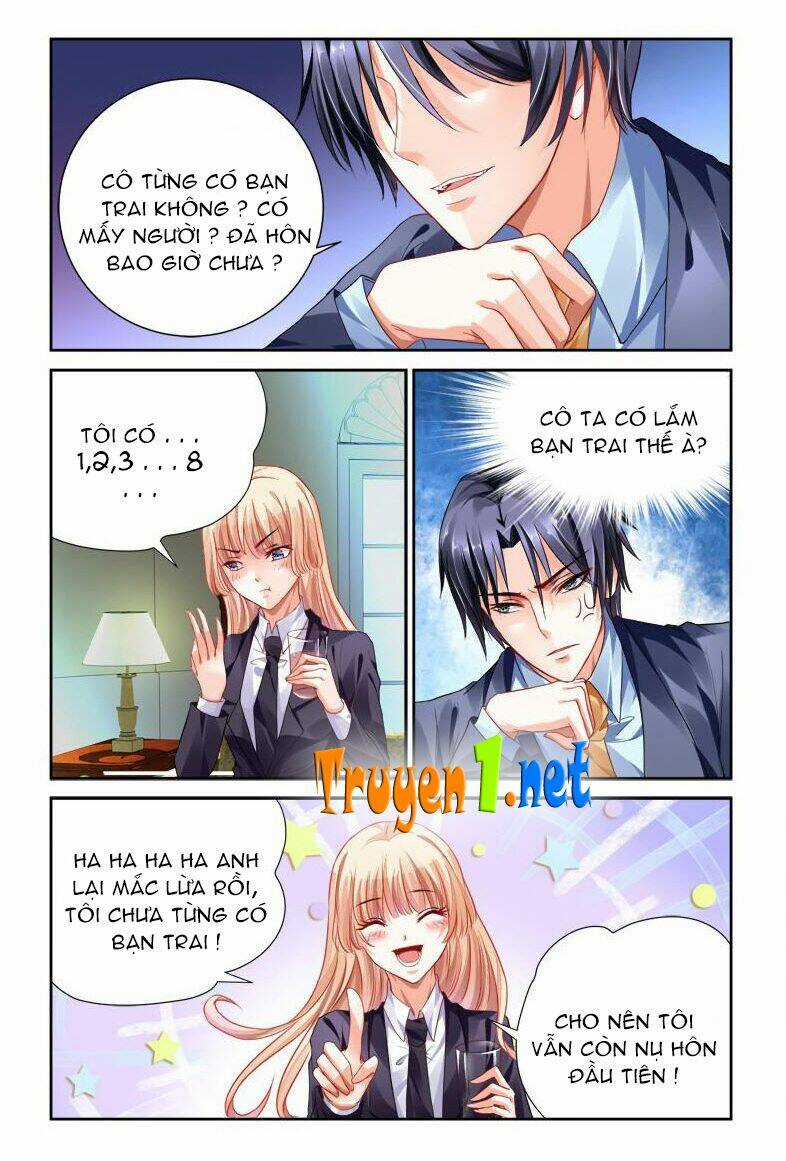 Hào Môn Đệ Nhất Thịnh Hôn Chapter 8 trang 3