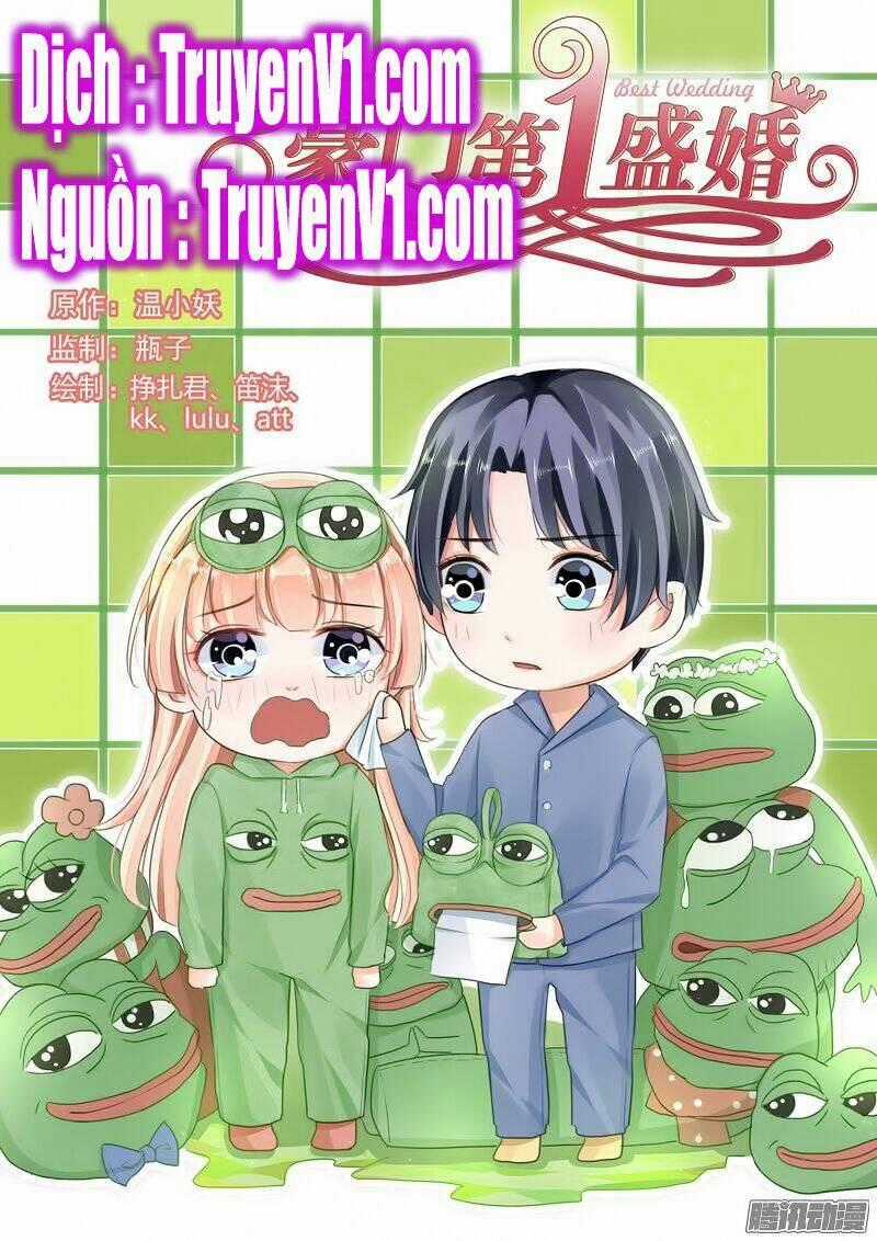 Hào Môn Đệ Nhất Thịnh Hôn Chapter 83 trang 0