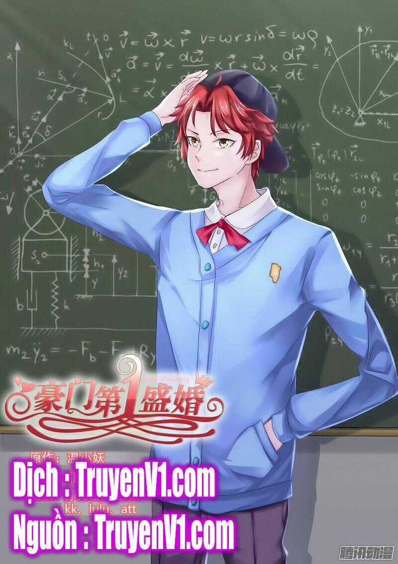 Hào Môn Đệ Nhất Thịnh Hôn Chapter 88 trang 0