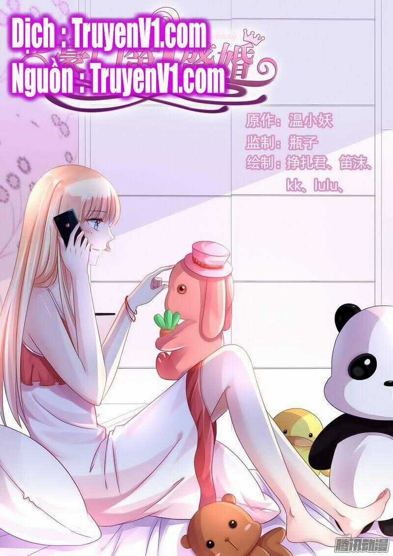 Hào Môn Đệ Nhất Thịnh Hôn Chapter 93 trang 0