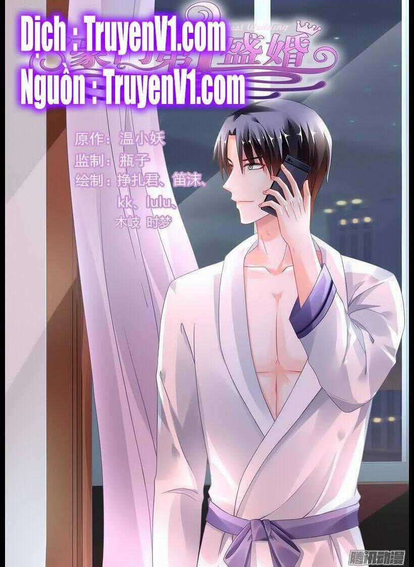 Hào Môn Đệ Nhất Thịnh Hôn Chapter 99 trang 0