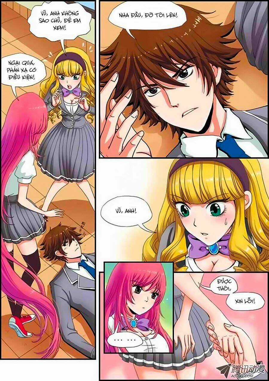 Hào Môn Điềm Tâm Chapter 1 trang 7