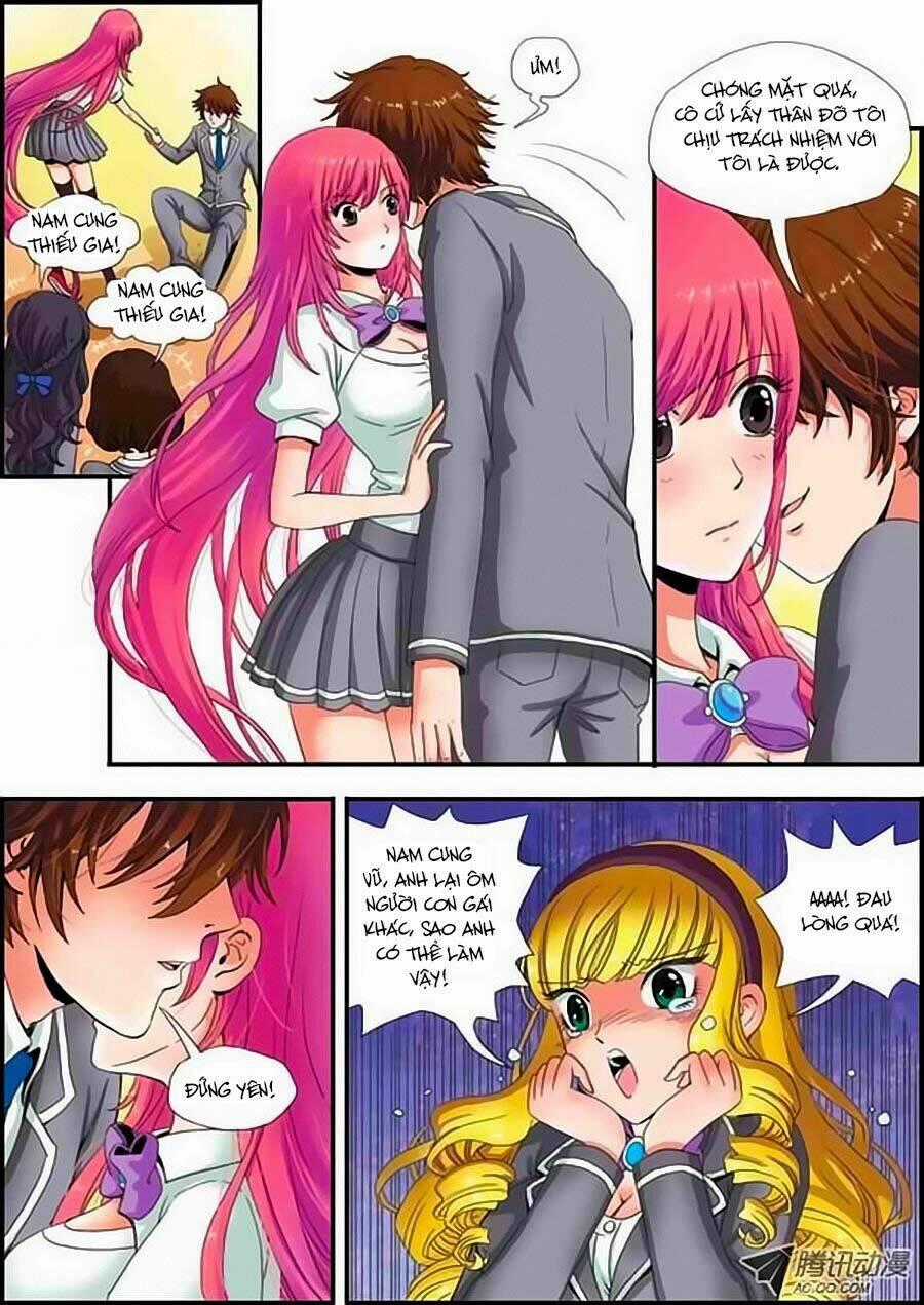 Hào Môn Điềm Tâm Chapter 1 trang 8