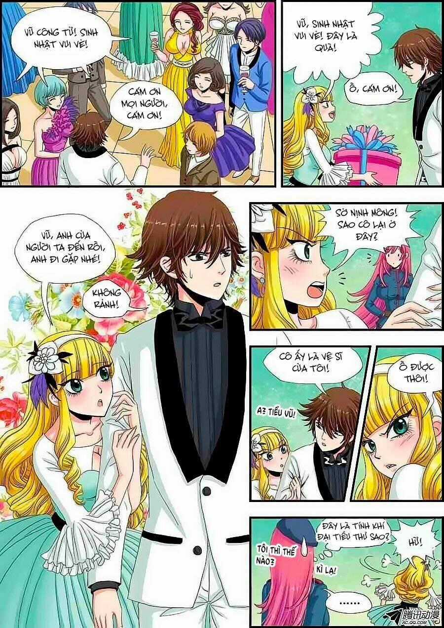 Hào Môn Điềm Tâm Chapter 7 trang 6