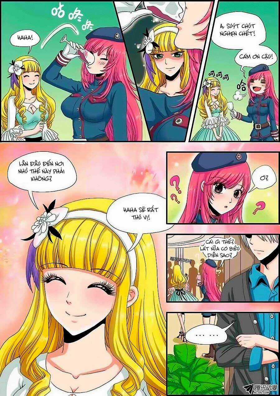 Hào Môn Điềm Tâm Chapter 8 trang 4