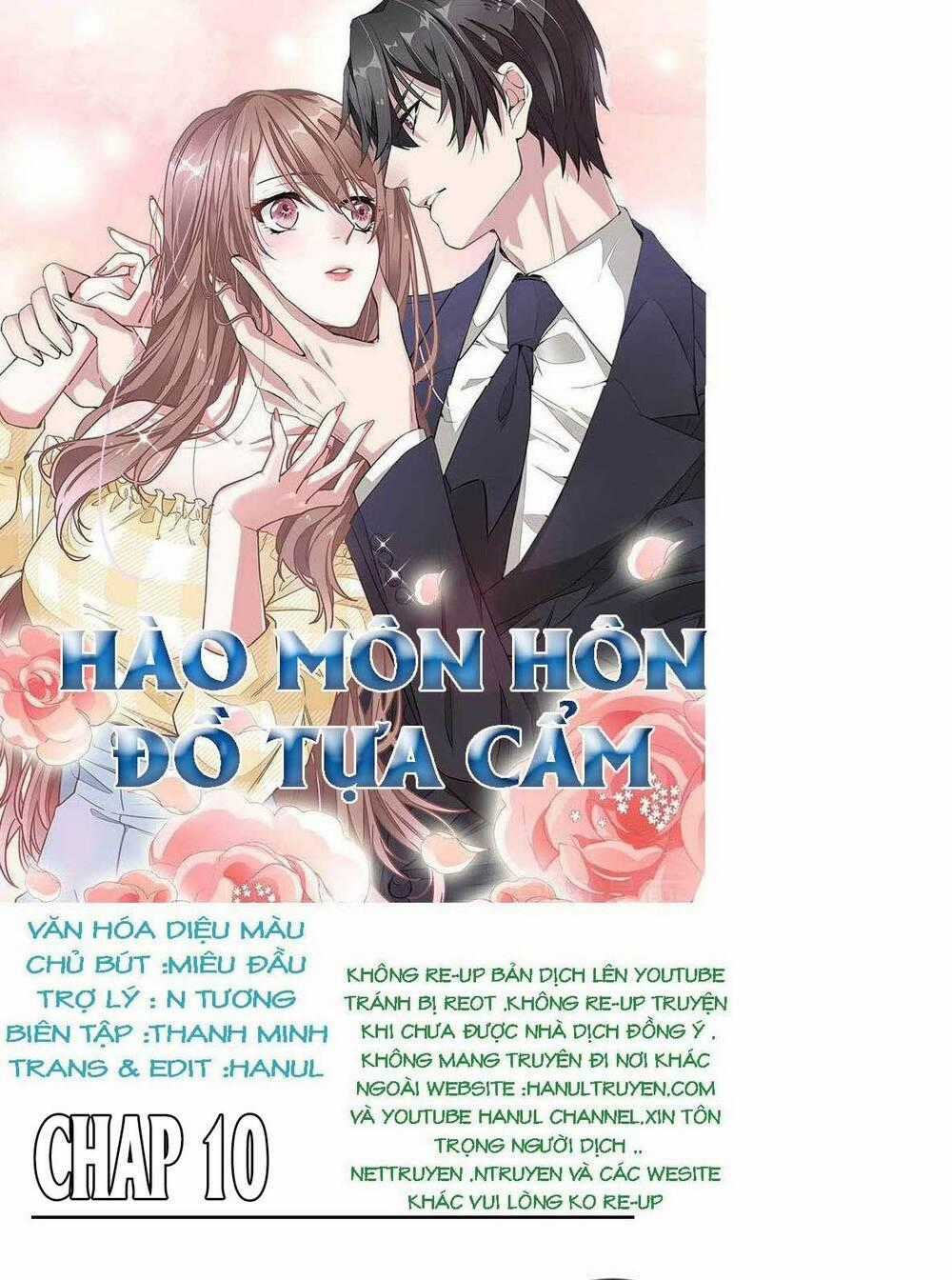 Hào Môn Hôn Đồ Tựa Cẩm Chapter 10 trang 0