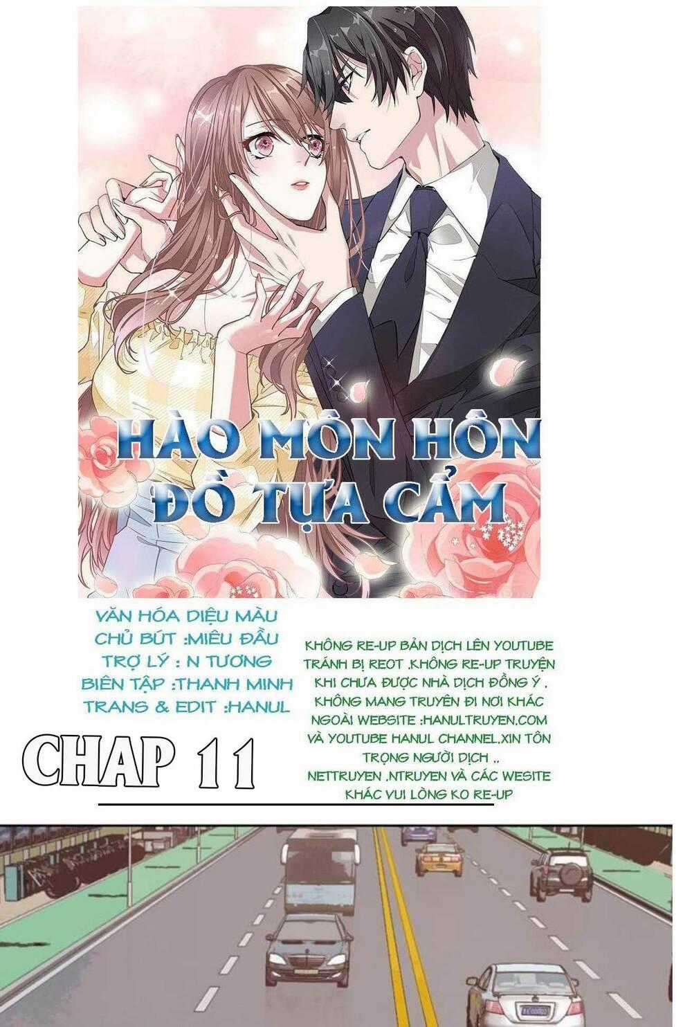 Hào Môn Hôn Đồ Tựa Cẩm Chapter 11 trang 0