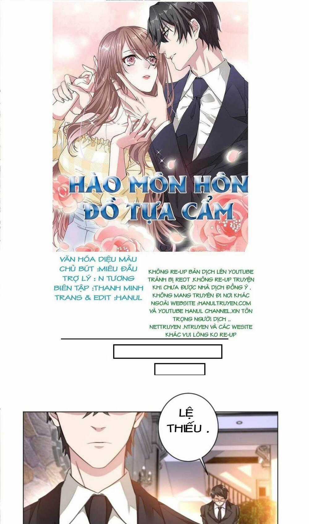 Hào Môn Hôn Đồ Tựa Cẩm Chapter 15 trang 0