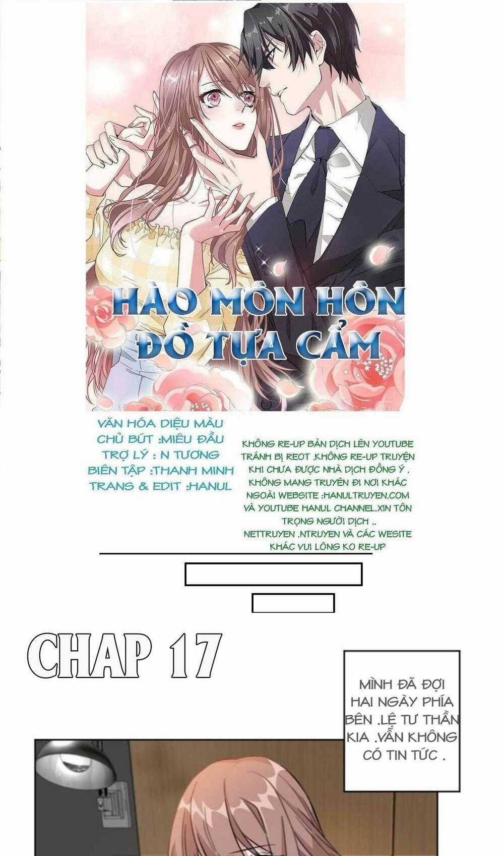 Hào Môn Hôn Đồ Tựa Cẩm Chapter 17 trang 0