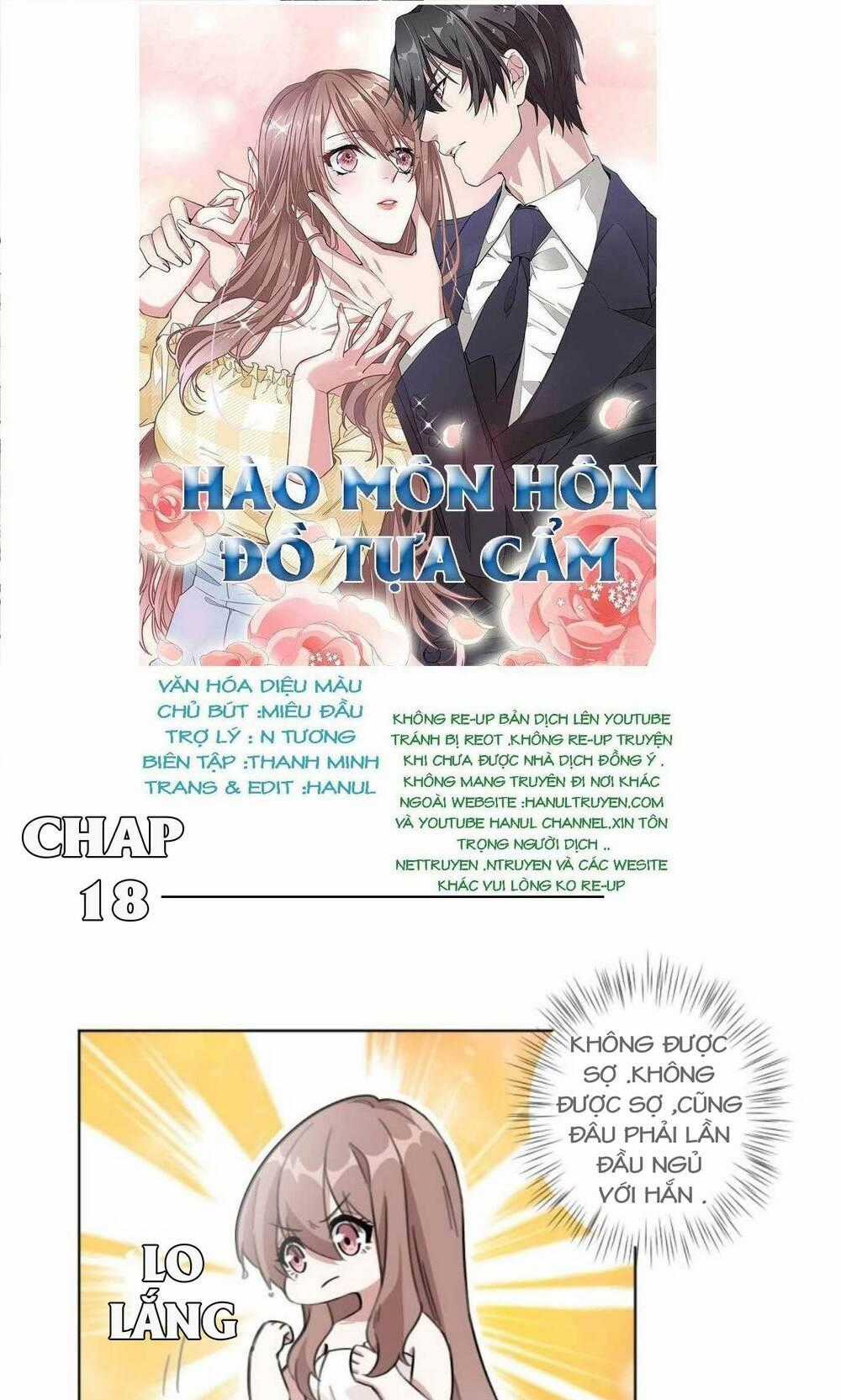 Hào Môn Hôn Đồ Tựa Cẩm Chapter 18 trang 0