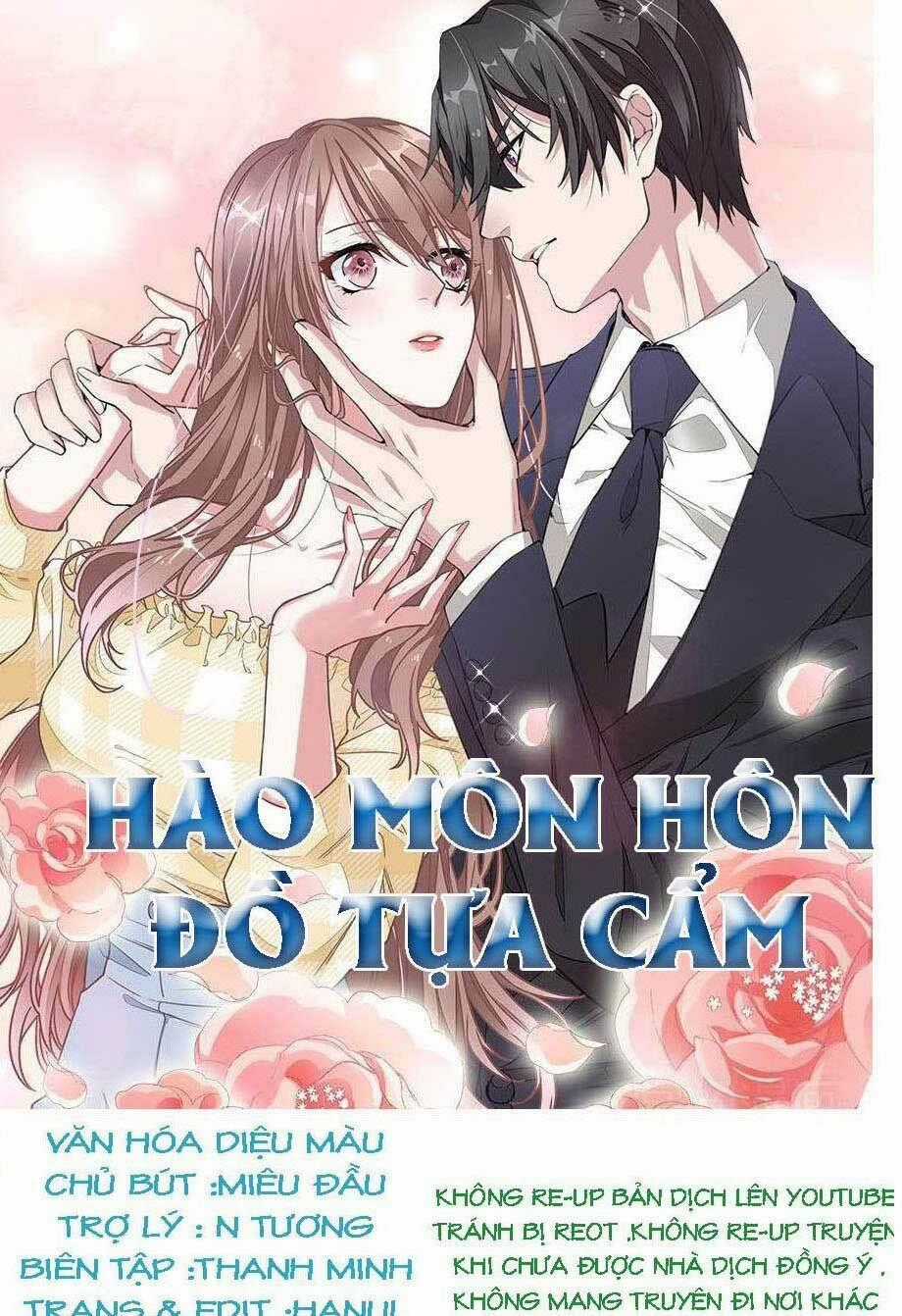 Hào Môn Hôn Đồ Tựa Cẩm Chapter 5 trang 0