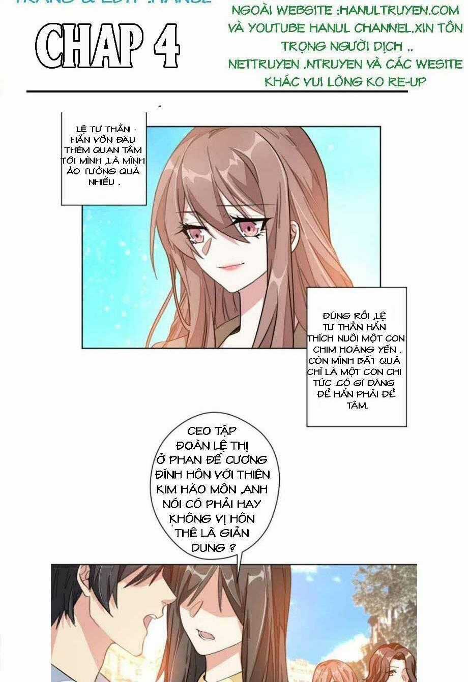 Hào Môn Hôn Đồ Tựa Cẩm Chapter 5 trang 1