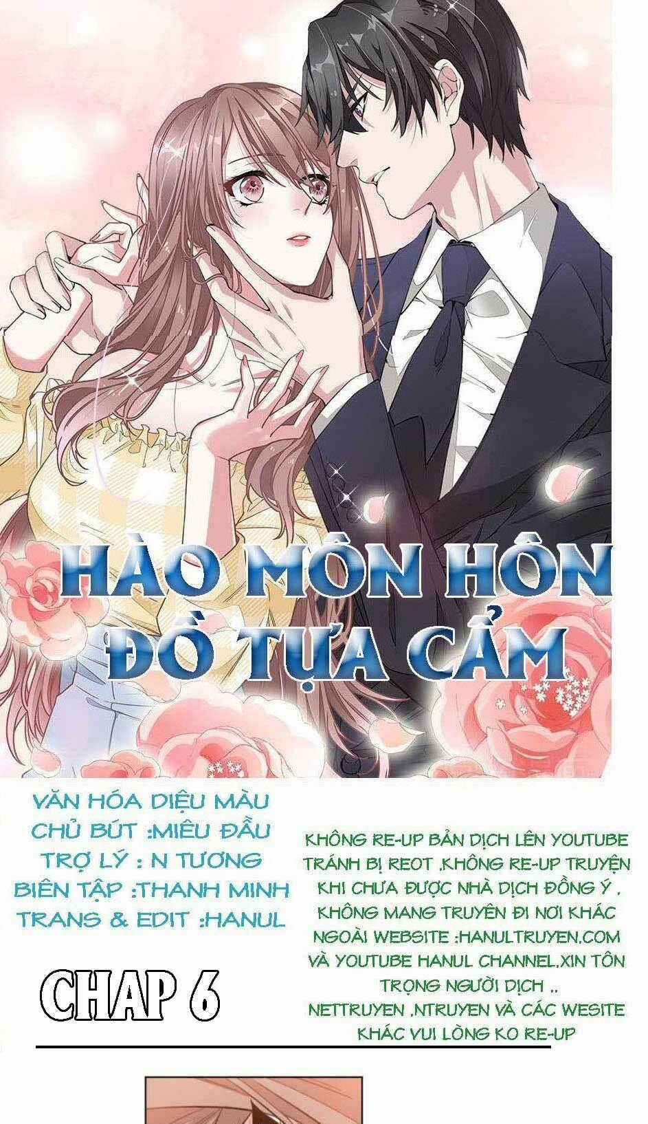Hào Môn Hôn Đồ Tựa Cẩm Chapter 6 trang 0
