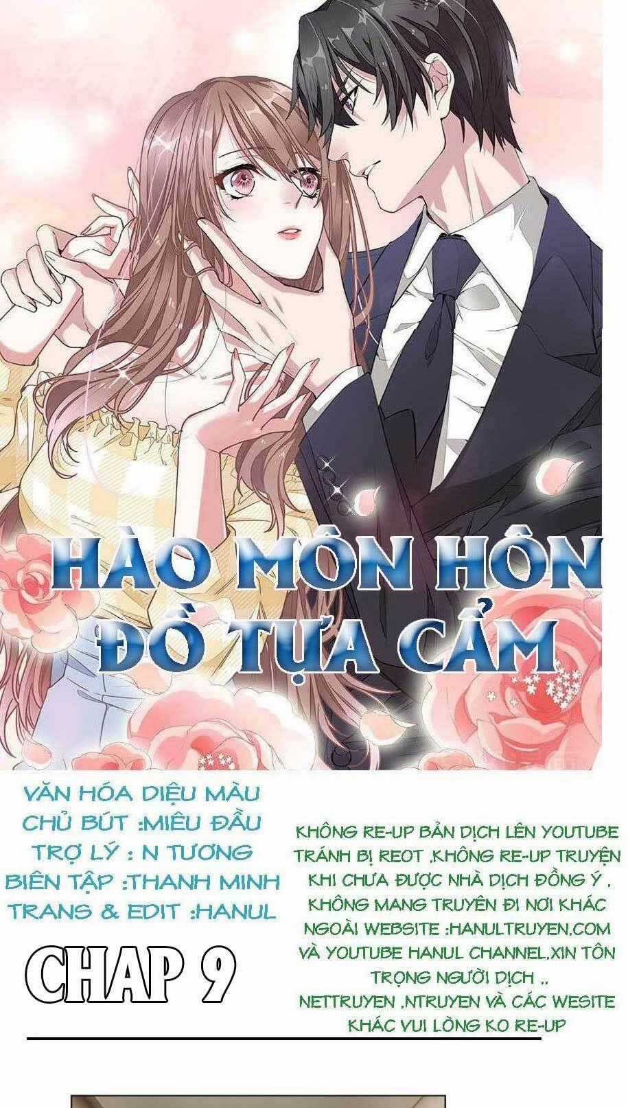 Hào Môn Hôn Đồ Tựa Cẩm Chapter 9 trang 0