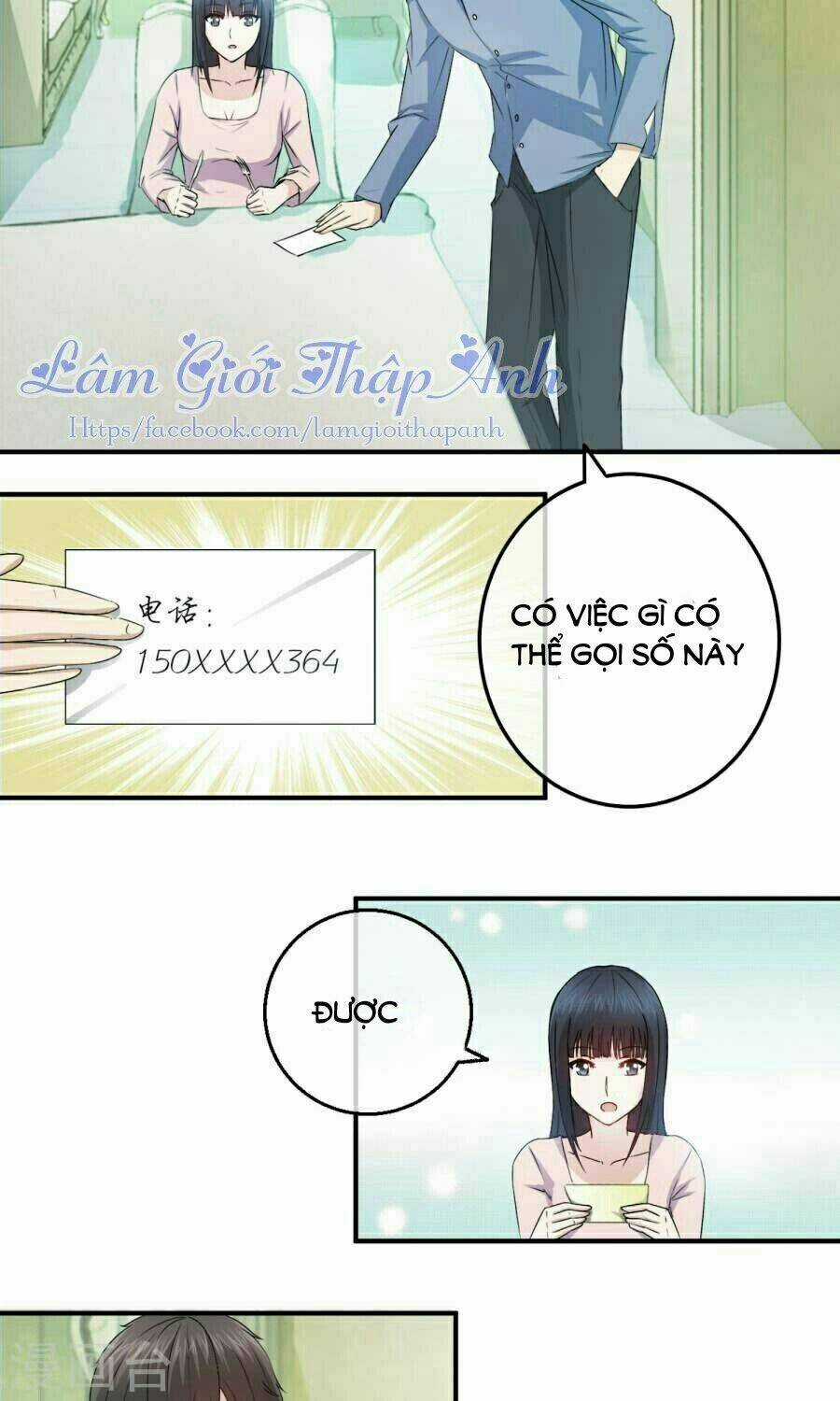 Hào Môn Thái Thái Không Dễ Làm Chapter 4 trang 10