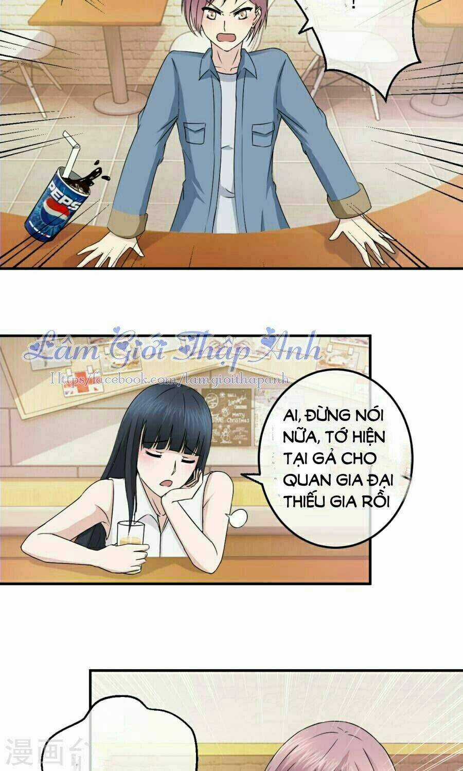 Hào Môn Thái Thái Không Dễ Làm Chapter 4 trang 14