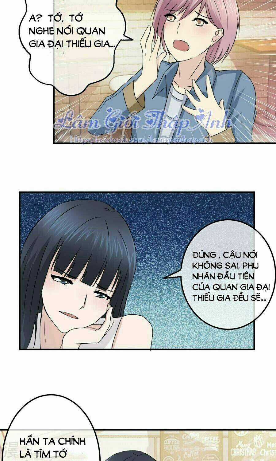 Hào Môn Thái Thái Không Dễ Làm Chapter 4 trang 15
