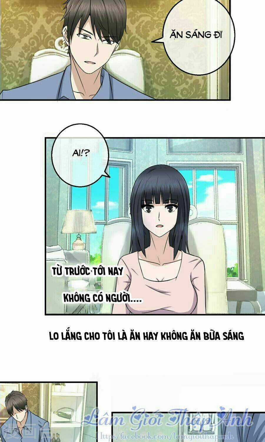 Hào Môn Thái Thái Không Dễ Làm Chapter 4 trang 6